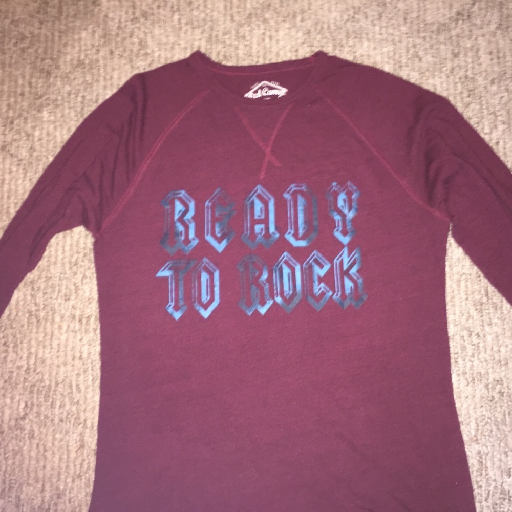 Red Camel Ready to Rock shirt